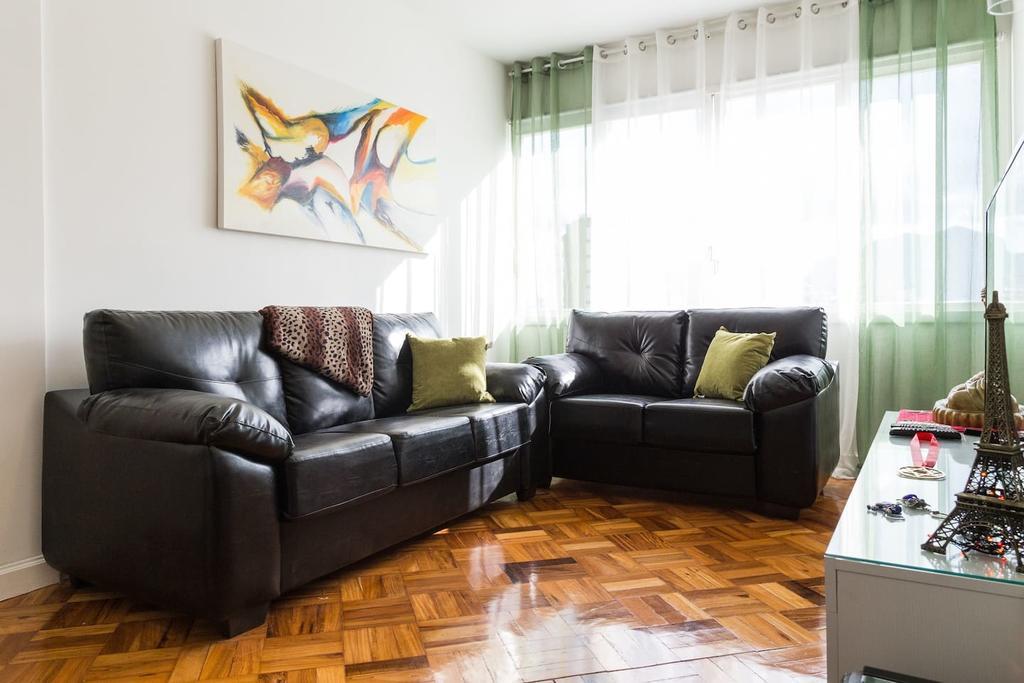 Ocean Breeze - 3 Quartos, 2 Banheiros, Garagem, Ar Condicionado, Moderno, Silencioso, Andar Alto, Vista Livre, Internet 250Mbps, 2 Tvs Smart, Praia Ipanema, Metro, Porteiros 24 Hrs E Seguranca 24Hrs, 2 Elevadores Rio de Janeiro Exteriör bild