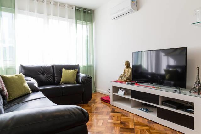 Ocean Breeze - 3 Quartos, 2 Banheiros, Garagem, Ar Condicionado, Moderno, Silencioso, Andar Alto, Vista Livre, Internet 250Mbps, 2 Tvs Smart, Praia Ipanema, Metro, Porteiros 24 Hrs E Seguranca 24Hrs, 2 Elevadores Rio de Janeiro Exteriör bild